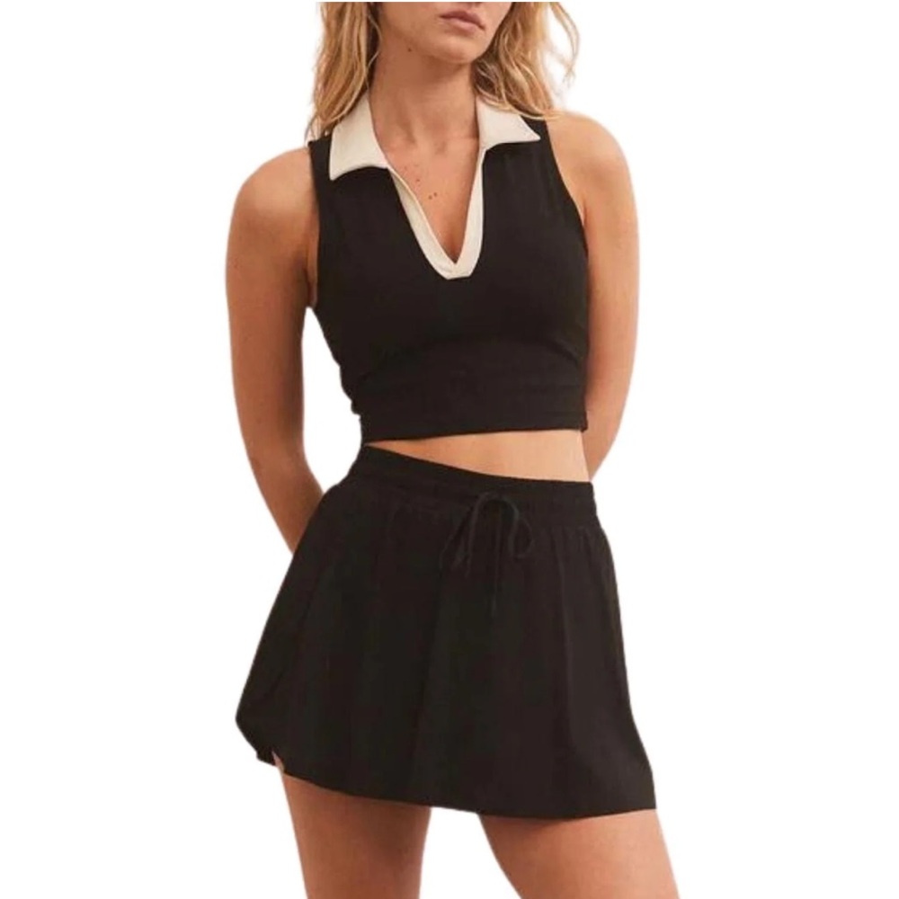 Z Supply Match Point SET - Black size small